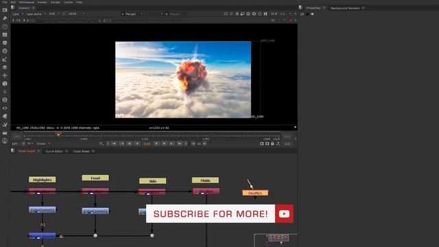 How to Use Multi-Channel OpenEXR Passes | Nuke Tutorial смотреть онлайн