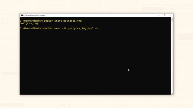 Connect With PostgreSQL Using PSQL смотреть онлайн