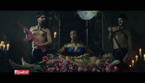 Трейлер фильма «Феминимстители»