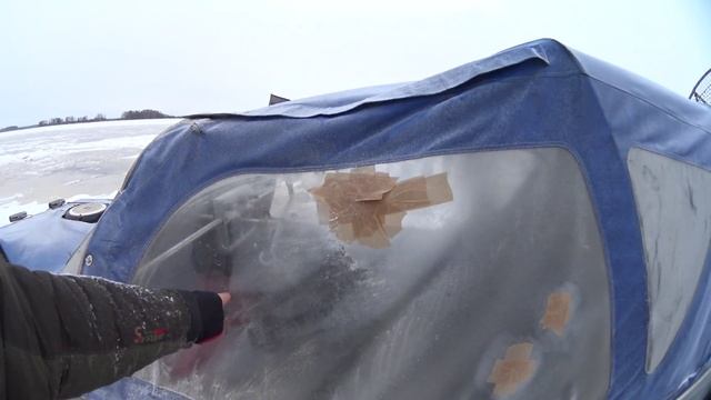 БРИЗ-520 "ГРОМ" на просторах Рыбинского водохранилища смотреть онлайн