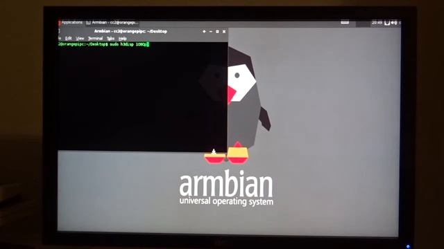 OrangePI PC - Overscan Armbian