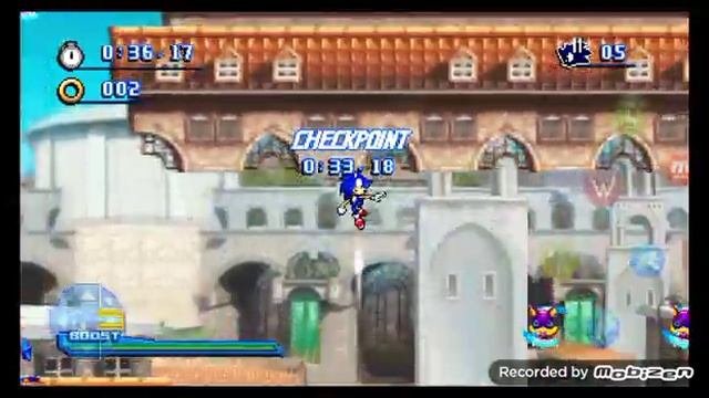 Sonic Maps Playing as Java Unleashed Sonic смотреть онлайн