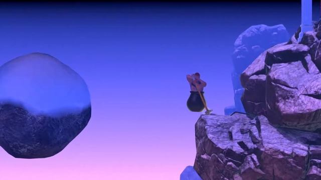 STREAAAAAAM по Getting Over It смотреть онлайн