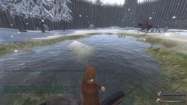 Прохождение Mount and Blade: War Band (Wind of the War: New Era смотреть онлайн