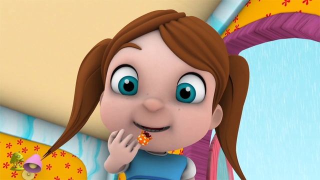 Cock A Doddle Doo | детские стишки | потешки | Little Treehouse Russia | мультфильмы для детей смотреть онлайн