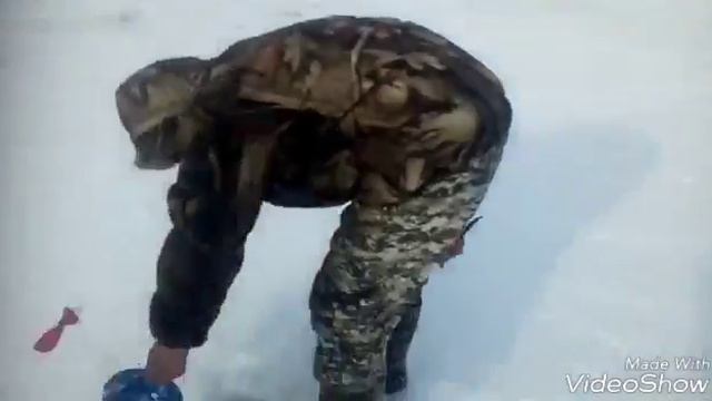 Последний выход на весенний лёд за щукой,огромные щуки на жерлицы смотреть онлайн