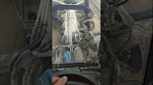 Автогрейдер ДЗ-98.Профиль дороги.Планировка дорожного полотна.Как работать грейдер дз 98