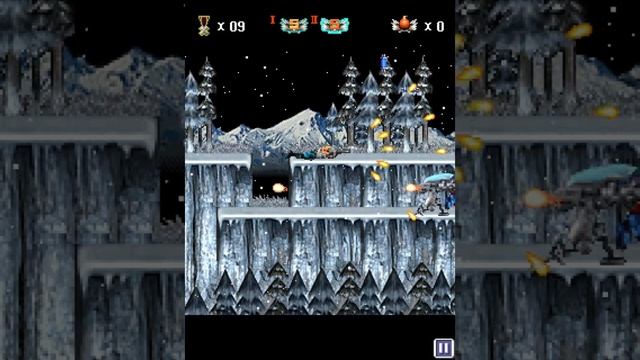 Contra Evolution (Java Game) - Gameplay Sin Comentarios смотреть онлайн