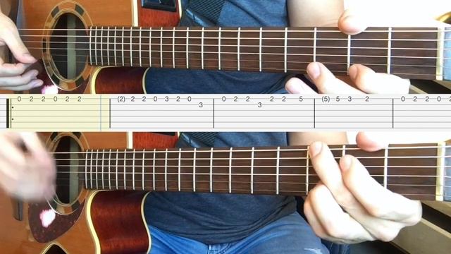 Friday I'm In Love | The Cure | Intro Guitar Lesson смотреть онлайн
