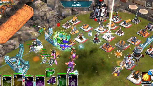 The Perfect Future - Decepticons vs Autobots ⚡ Transformers Earth War Game ⚡ Gameplay. смотреть онлайн