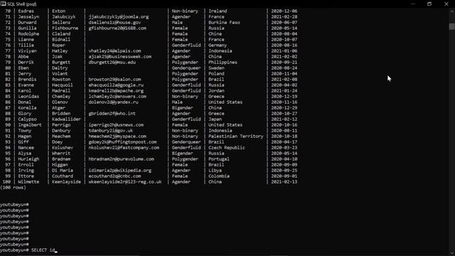 COALESCE FUNCTION IN POSTGRESQL смотреть онлайн