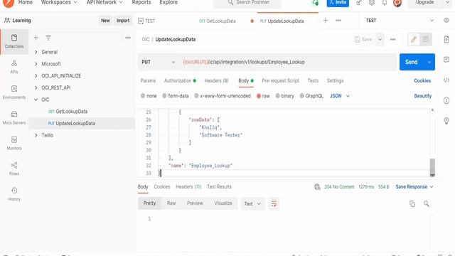 How to update a LOOKUP with REST API's for Integrations in Oracle Integration | OIC смотреть онлайн