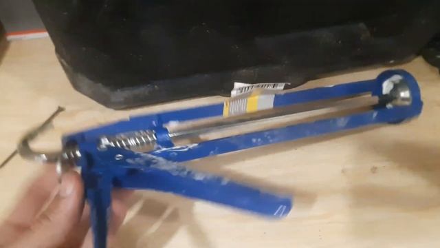 Скелетный пистолет для герметика пс-430