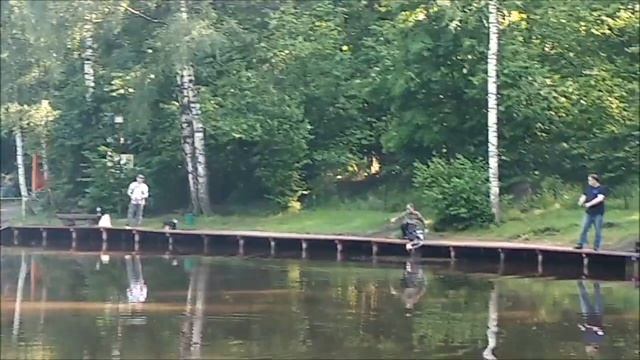 Магот с лёгкой огрузкой - результат на лицо. Ловля форели на спорт зоне. смотреть онлайн