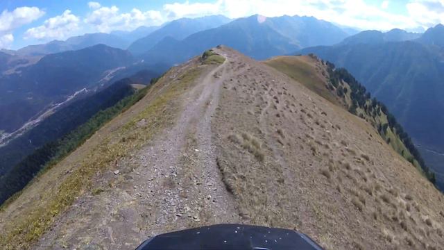 Гора Смирнова 2519 метров Архыз MTB смотреть онлайн