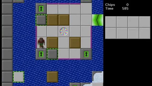 Let's Play Chip's Challenge: Walls of CCLP4 - Part 20 - Bridge to Nowhere смотреть онлайн