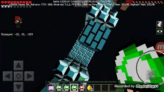 Нубики в Майнкрафте! Играем в Марио вместе с Софией! смотреть онлайн