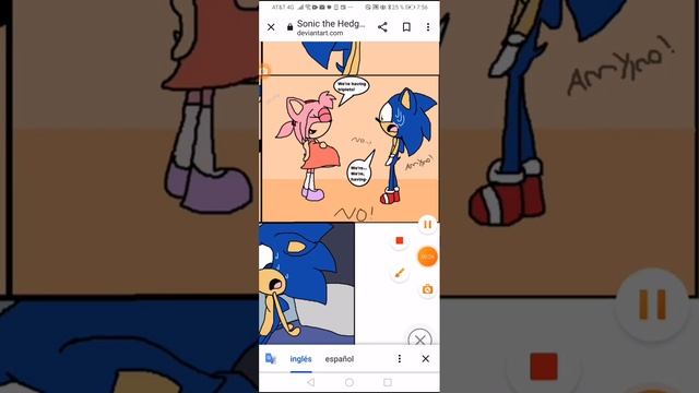 sonic's nightmare of pregnant amy смотреть онлайн