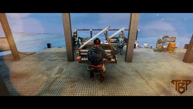 Blinding Lights - RUST Edition смотреть онлайн
