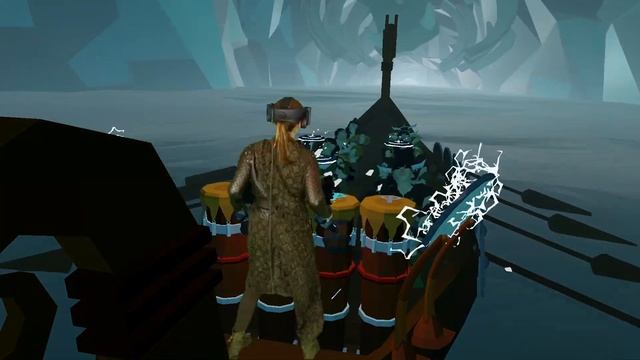 Ragnarock VR - The Next Big VR Rhythm Game? (Mixed Reality Gameplay) смотреть онлайн