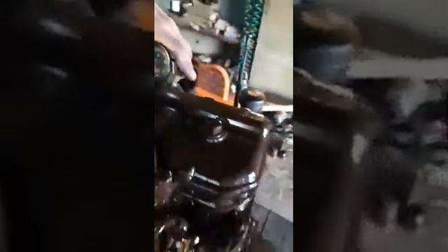 Сборка двигателя МТЗ, Д-245 смотреть онлайн