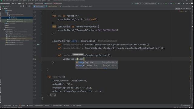 Jak zbudować Snapchata w 30 min - CameraX + Jetpack Compose [2022/2023] #23 смотреть онлайн