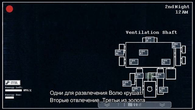 FNAF Game MV-Just gold(Danvol Russian cover) смотреть онлайн