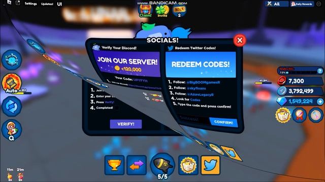 *NEW UPDATE CODES* [LUCKY!] Nuke Simulator! ROBLOX | ALL CODES | 18 APRIL 2023 смотреть онлайн