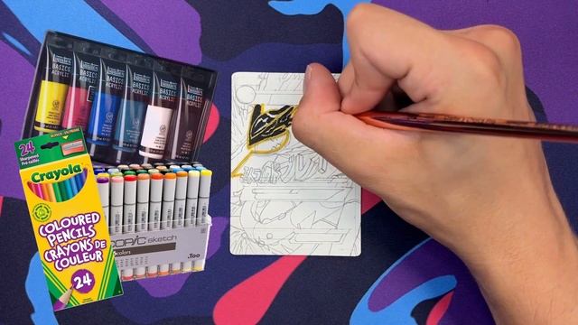 How to Draw Your Own FULL ART Pokémon Cards! смотреть онлайн