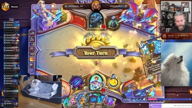 (Hearthstone) Double The Rommath, Double The Fun