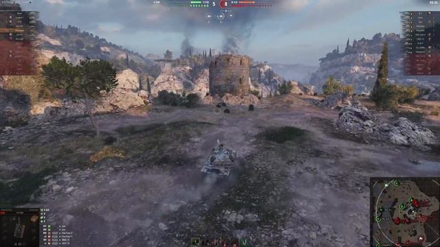 Bourrasque | 9.4K Damage & 4 Kills | 2370 Exp | World of Tanks смотреть онлайн