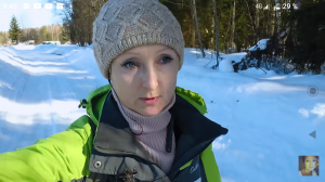 Видео привет по дороге на дачу 4 марта 2024 года