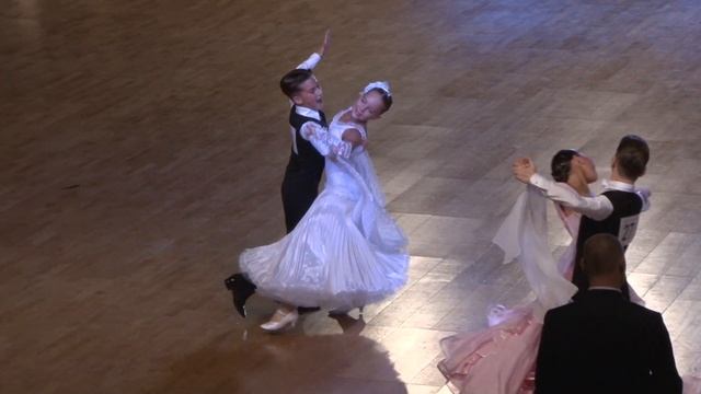 Малахов Дмитрий - Малахова Варвара, Final Quickstep смотреть онлайн