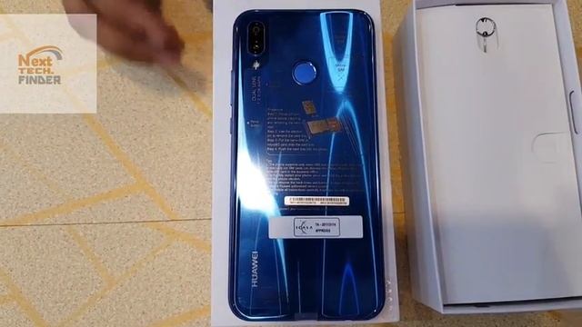 Huawei P20 Lite Blue | Huawei P20 Lite in pakistan смотреть онлайн