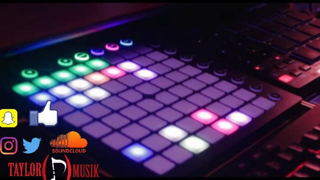 TAYLOR MUSIK ON NOVATION LAUNCHPAD JAM (ABLETON LIVE) смотреть онлайн