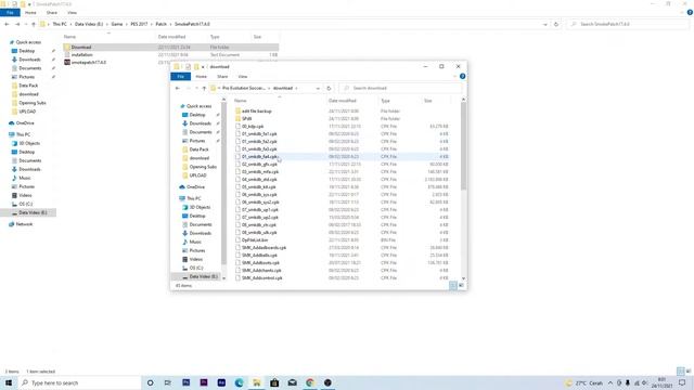 PES 2017 | REVIEW & TUTORIAL UPDATE SMOKEPATCH 17.4.0 смотреть онлайн