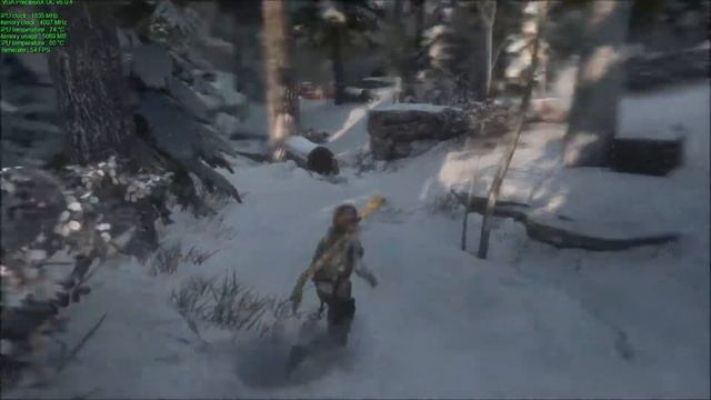 Rise of the Tomb Raider Gameplay w/ Nvidia Geforce GTX 1070 смотреть онлайн