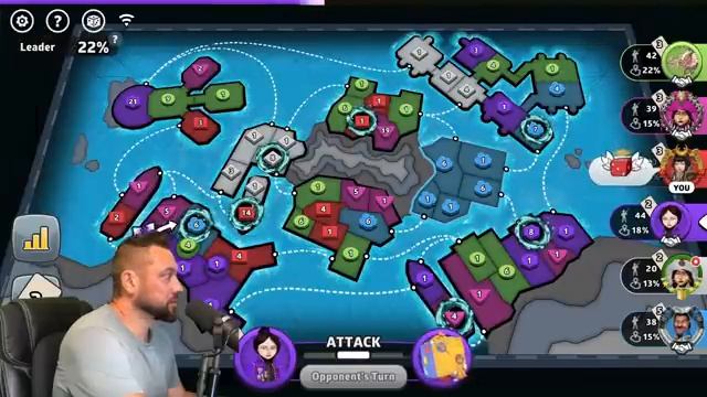 This Game Got Me ANGRY! - Risk Global Domination смотреть онлайн