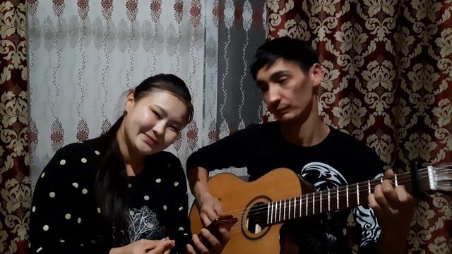 Руслан Балжан - Жібек сезім гитара смотреть онлайн