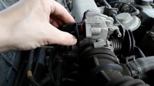 Chevrolet lanos (Шевроле ланос) замена РХХ, регулятор холостого хода, снятие и чистка!!!