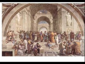 История философии. Лекция 2. Аристотель. Классификация наук. Учение о четырех причинах