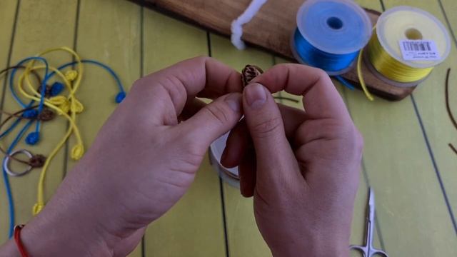 Способ, который пригодится для красивой обработки концов верёвки и не только? смотреть онлайн