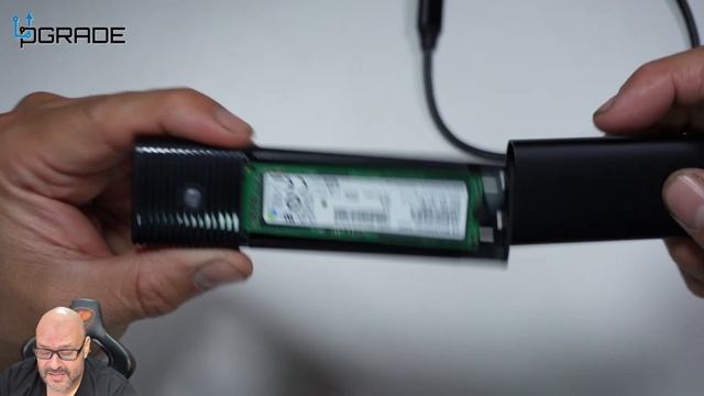 ORICO M 2 NVMe SATA SSD Enclosure Upgrade смотреть онлайн