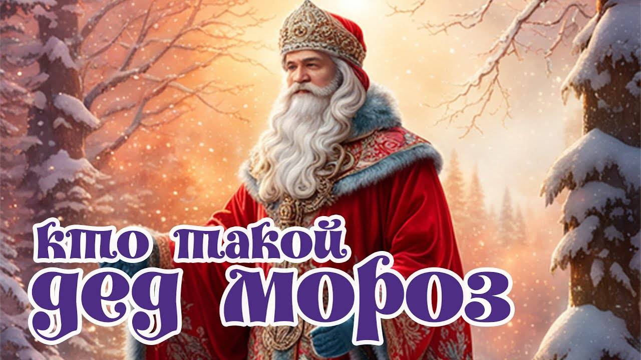 Кто такой Дед Мороз? смотреть онлайн