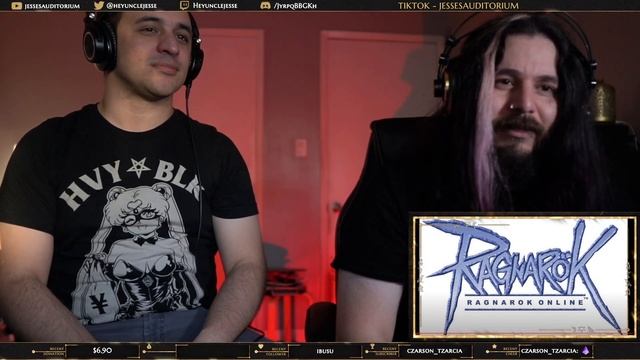 Ragnarok Online - Can't Go Home Again, Baby | Reacting To Video Game Music! смотреть онлайн