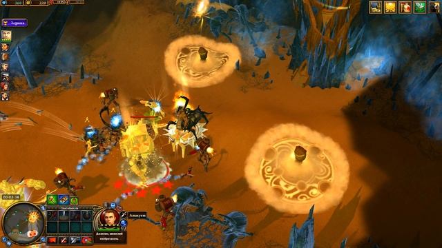 Rise of Nations - Rise of Legends Прохождение 36:Далекая Пустыня. смотреть онлайн
