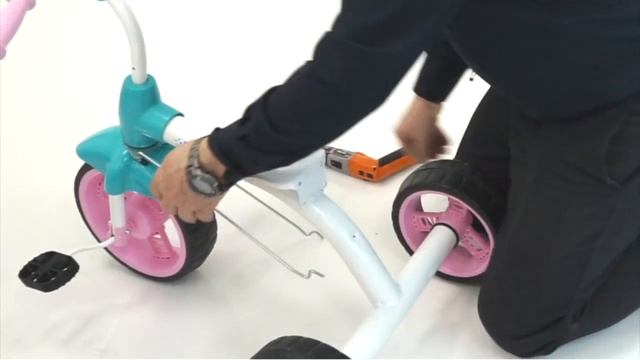«Инструкция по сборке велосипеда Nika kids ВД2» смотреть онлайн