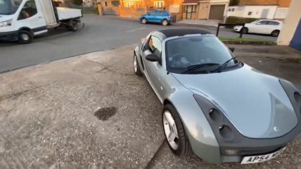 SMART ROADSTER OWNER'S REVIEW