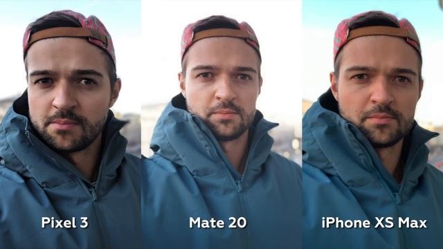 Сравнение КАМЕР: Pixel 3 vs iPhone Xs Max vs Mate 20 Pro смотреть онлайн