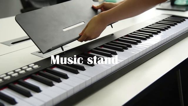 88 Keys Digital Piano With Dynamics - Bora Factory смотреть онлайн